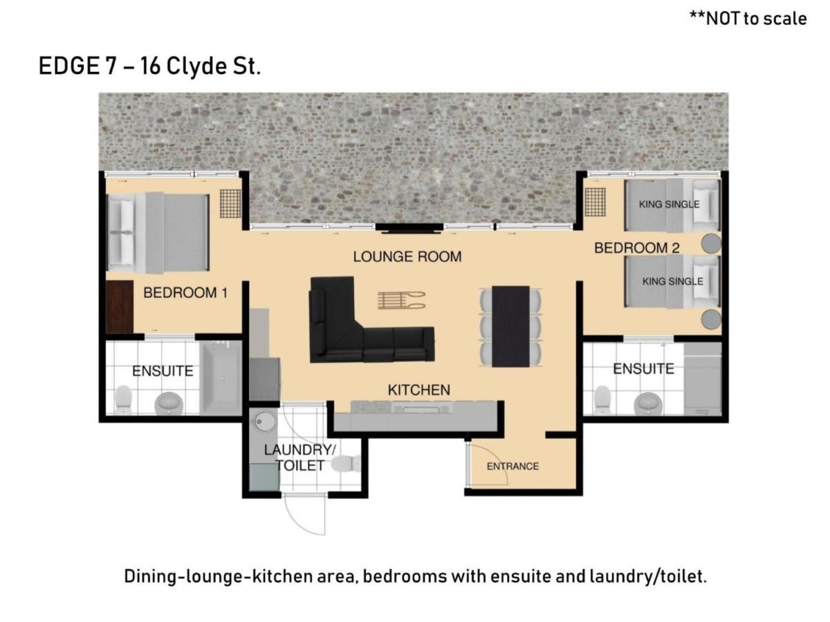Villa Edge 7 16 Cyde Street Jindabyne Exterior foto